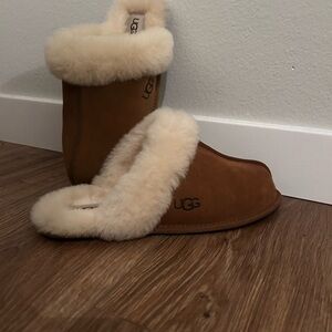 UGG Scuffette Shearling Slippers
